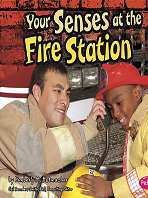 cover image of Your Senses at the Fire Station